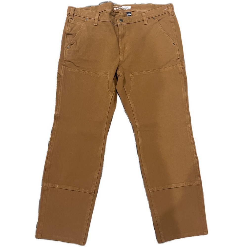 Women’s Carhartt Rugged Flex Relaxed Fit Twill Double-Front Work Pant